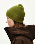 PAS NORMAL STUDIOS Off Race Wool Knit Beanie - Dark Lime