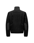 PAS NORMAL STUDIOS Off Race Pile Fleece Jacket - Black
