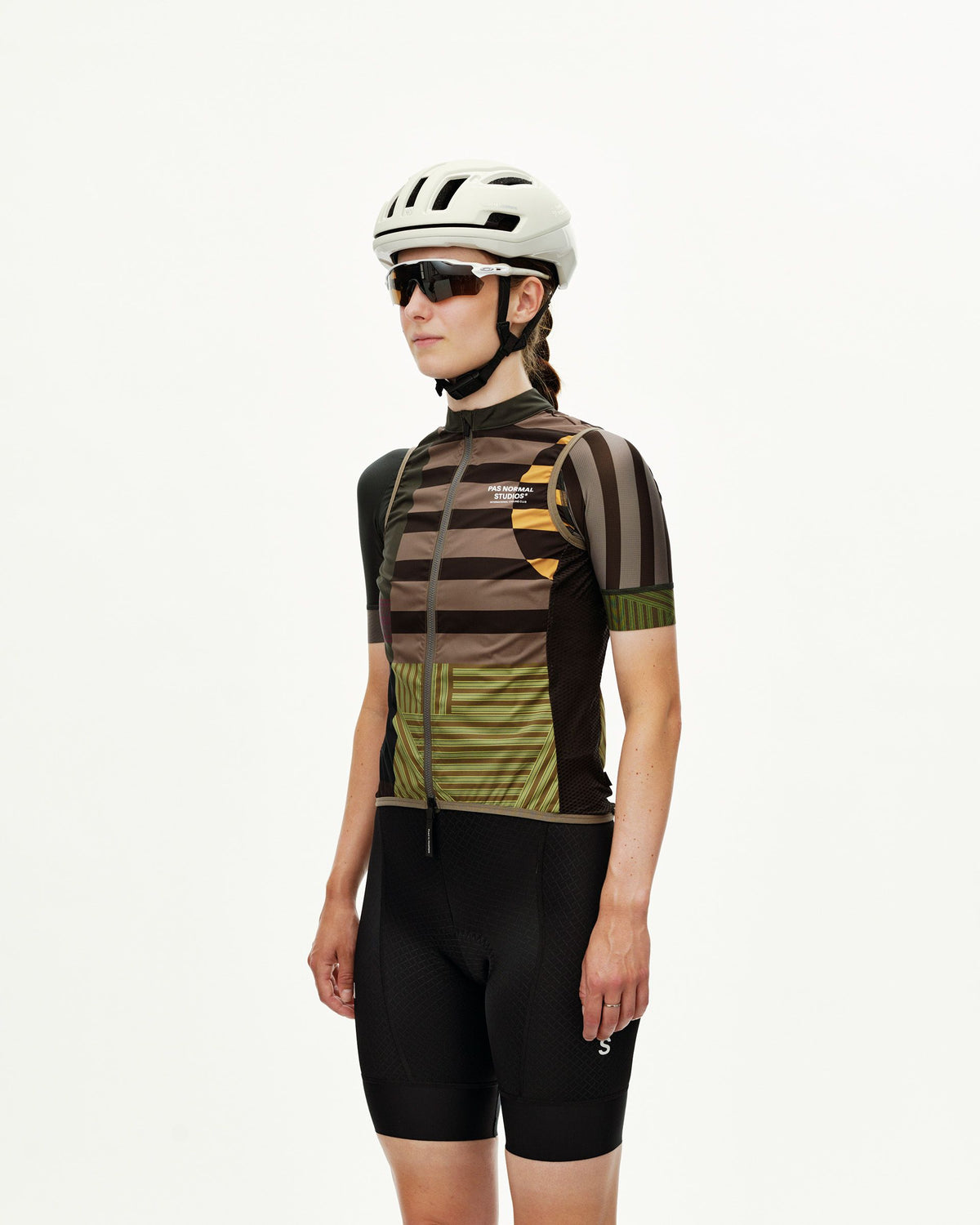 PAS NORMAL STUDIOS MECHANISM STOW AWAY Chaleco de ciclismo - INTERNATIONAL EARTH