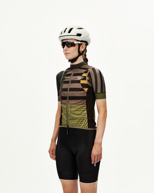 PAS NORMAL STUDIOS MECHANISM STOW AWAY Chaleco de ciclisme - INTERNATIONAL EARTH