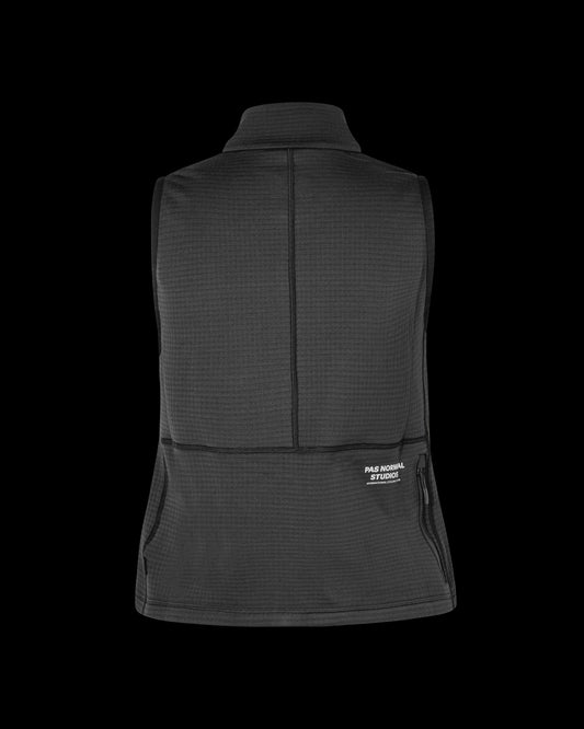 PAS NORMAL STUDIOS Women Escapism Performance Fleece Vest - Black