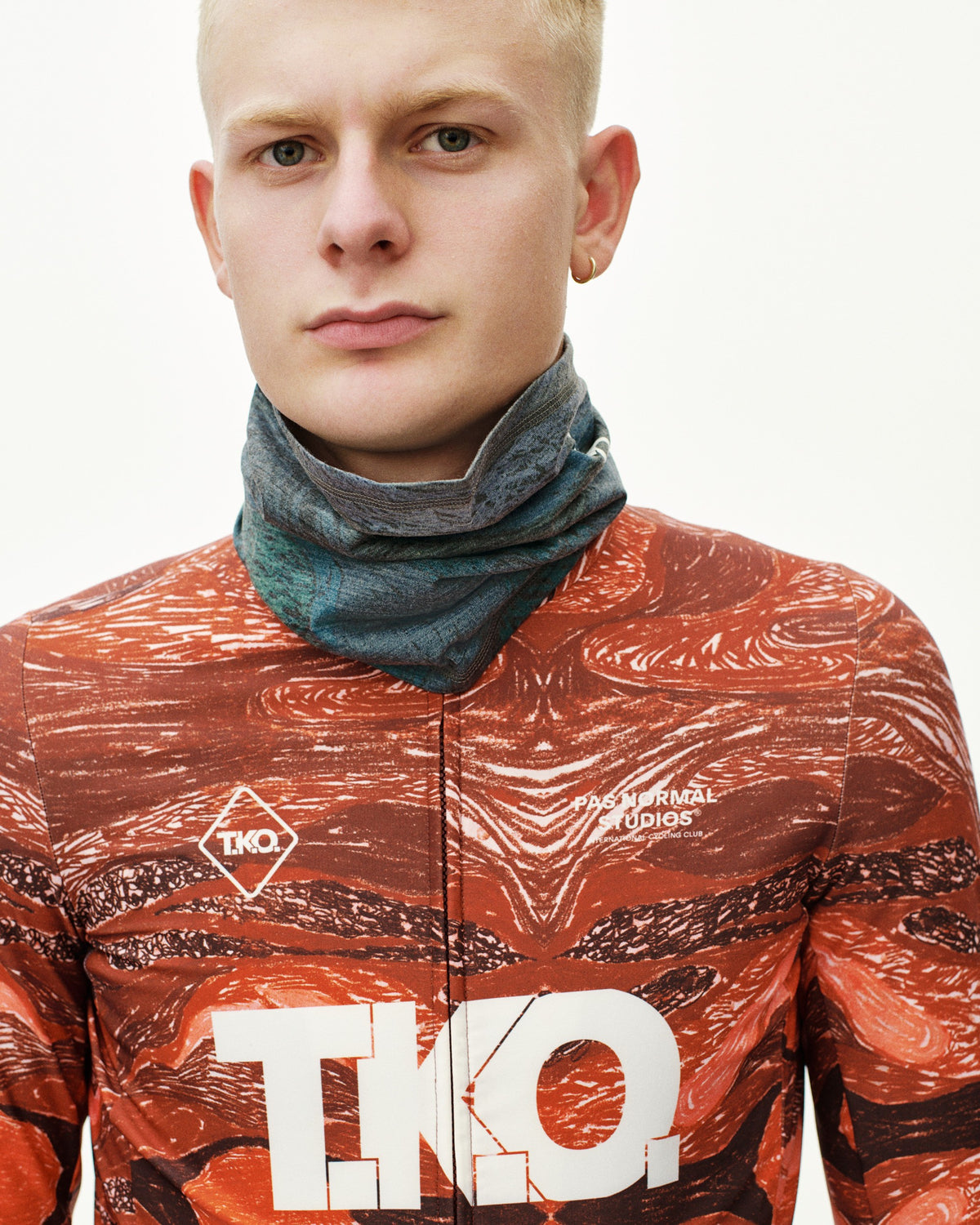 PAS NORMAL STUDIOS T.K.O. Merino Necktube - AOP