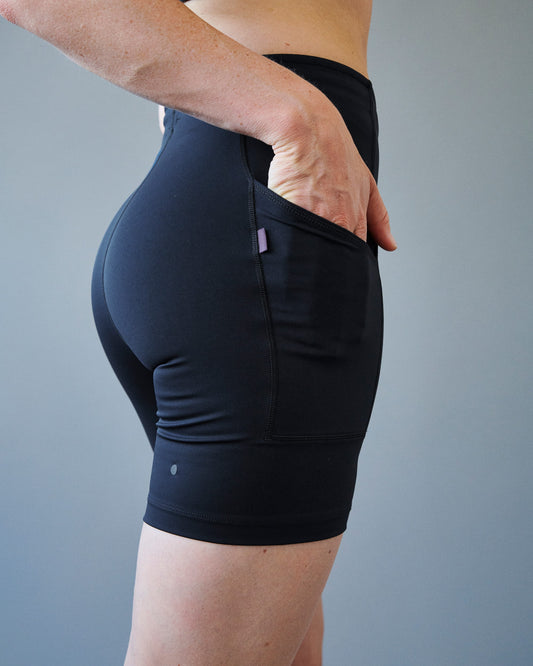 PAS NORMAL STUDIOS Women Balance Short Tights - Black