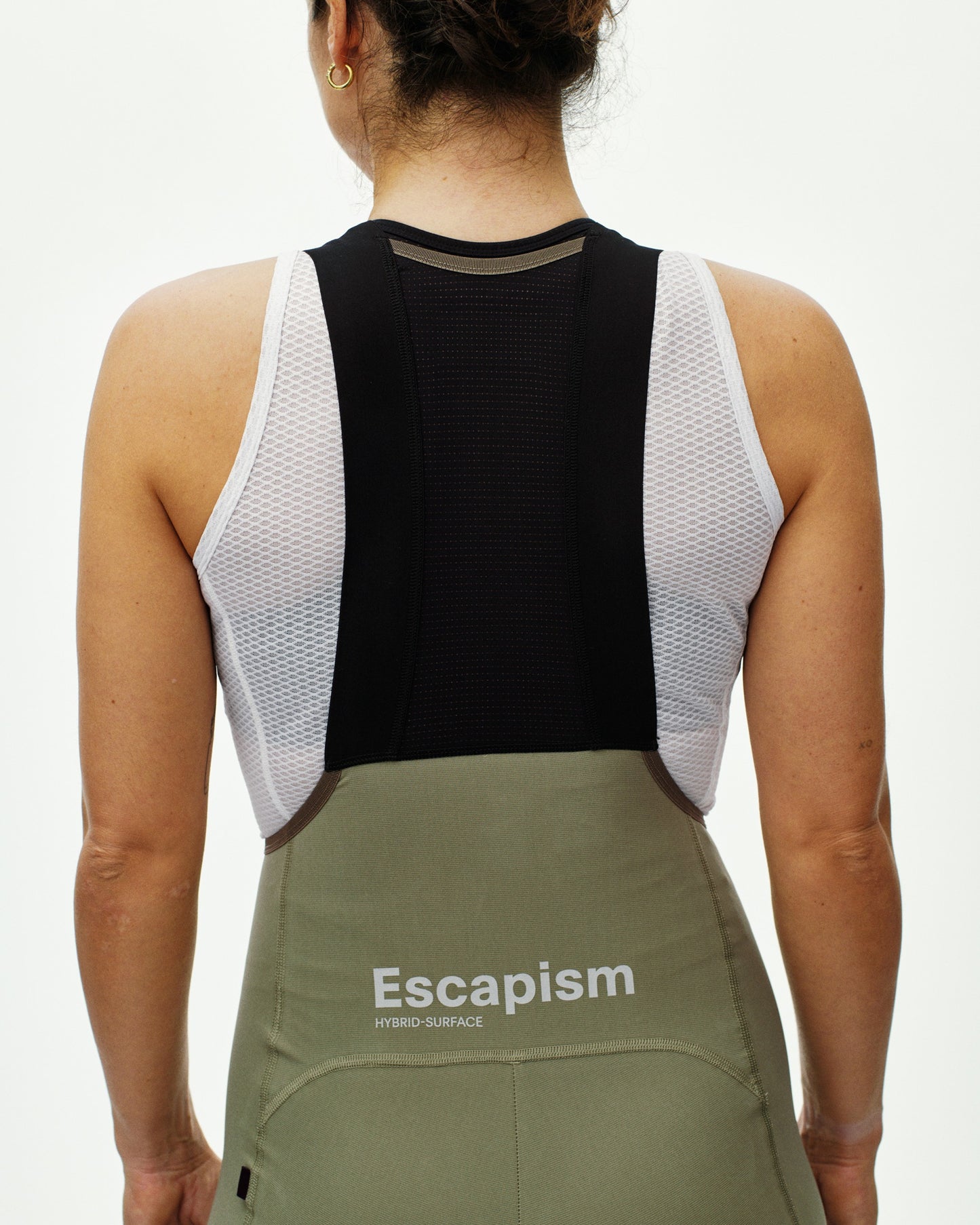 PAS NORMAL STUDIOS Mujer Escapism Cargo Culotte Corto - Light Olive