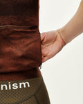 PAS NORMAL STUDIOS Damen Mechanism Trikot - AOP Light Brown