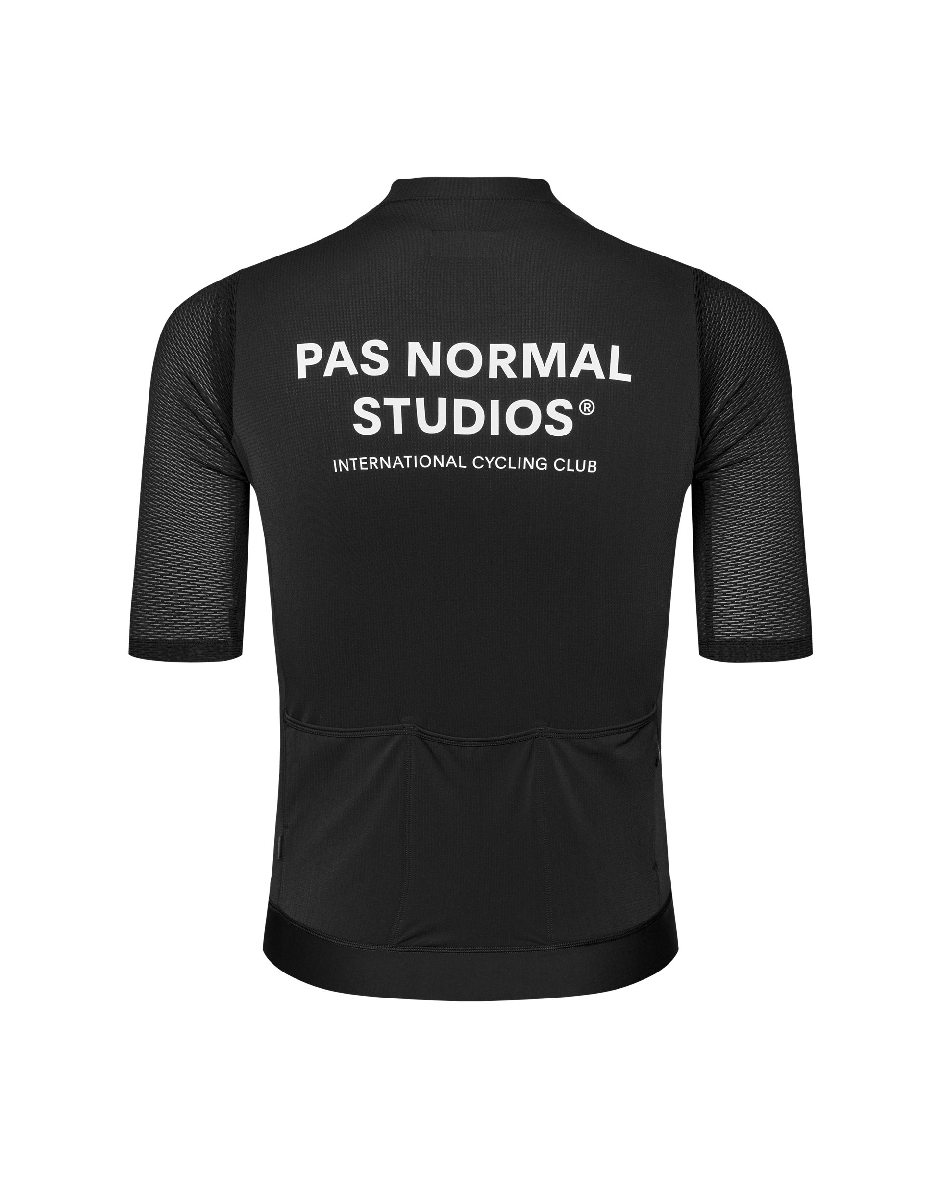 PAS NORMAL STUDIOS Essential Light Jersey - Black