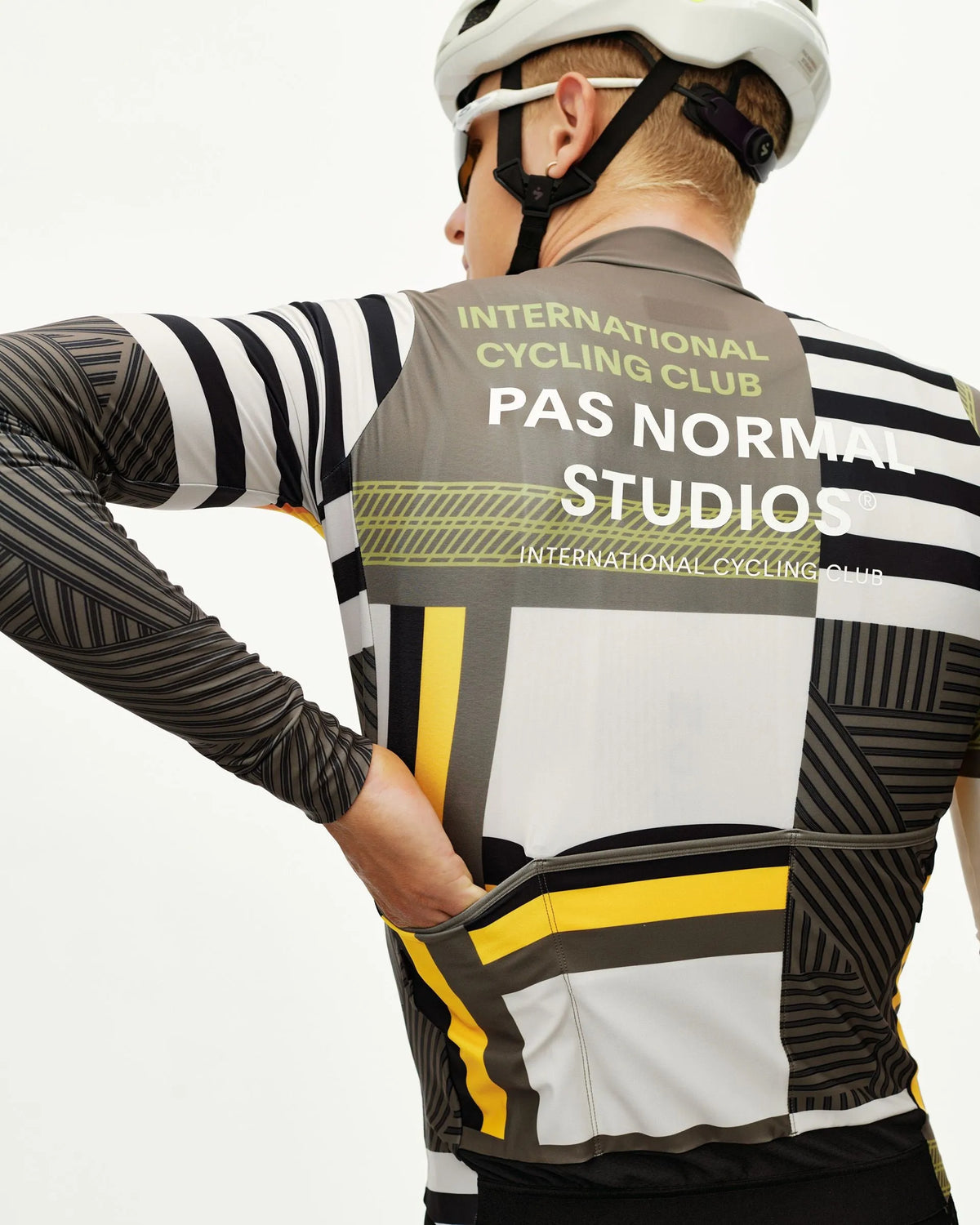 PAS NORMAL STUDIOS Mænd Mechanism Langærmet trøje - International Sand