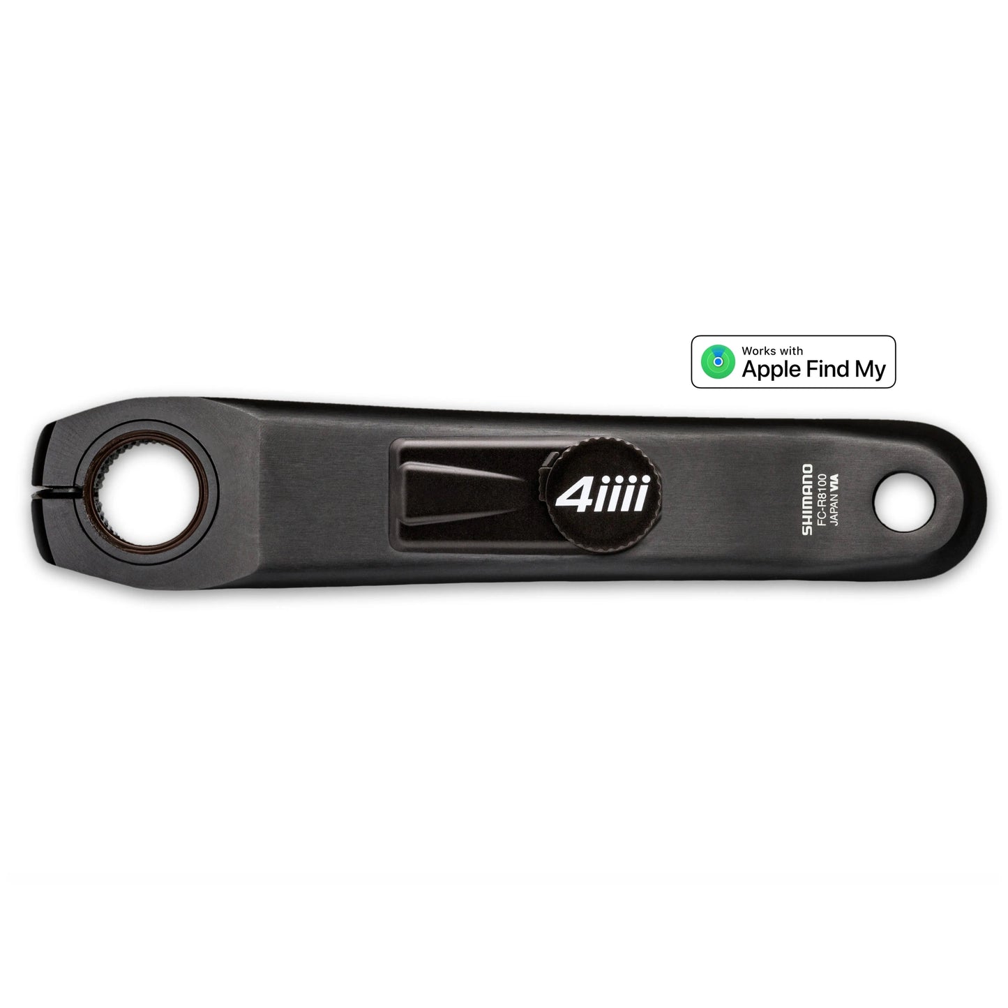4iiii Precision 3+ Left Crank Arm ULTEGRA Powermeter - 8100