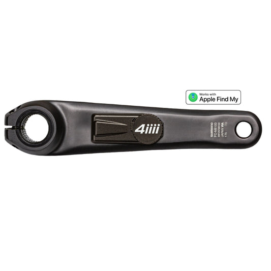 4iiii Precision 3+ Left Crank Arm XT Powermeter - M8100