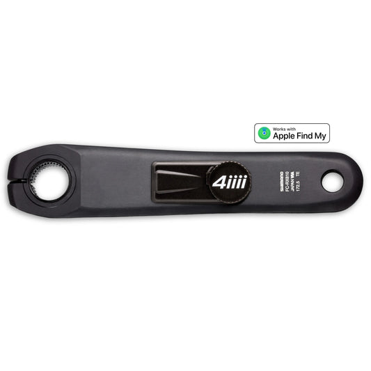 4iiii Precision 3+ PRECISION 3+ Left Crank RX810 GRX Powermeter - NDS