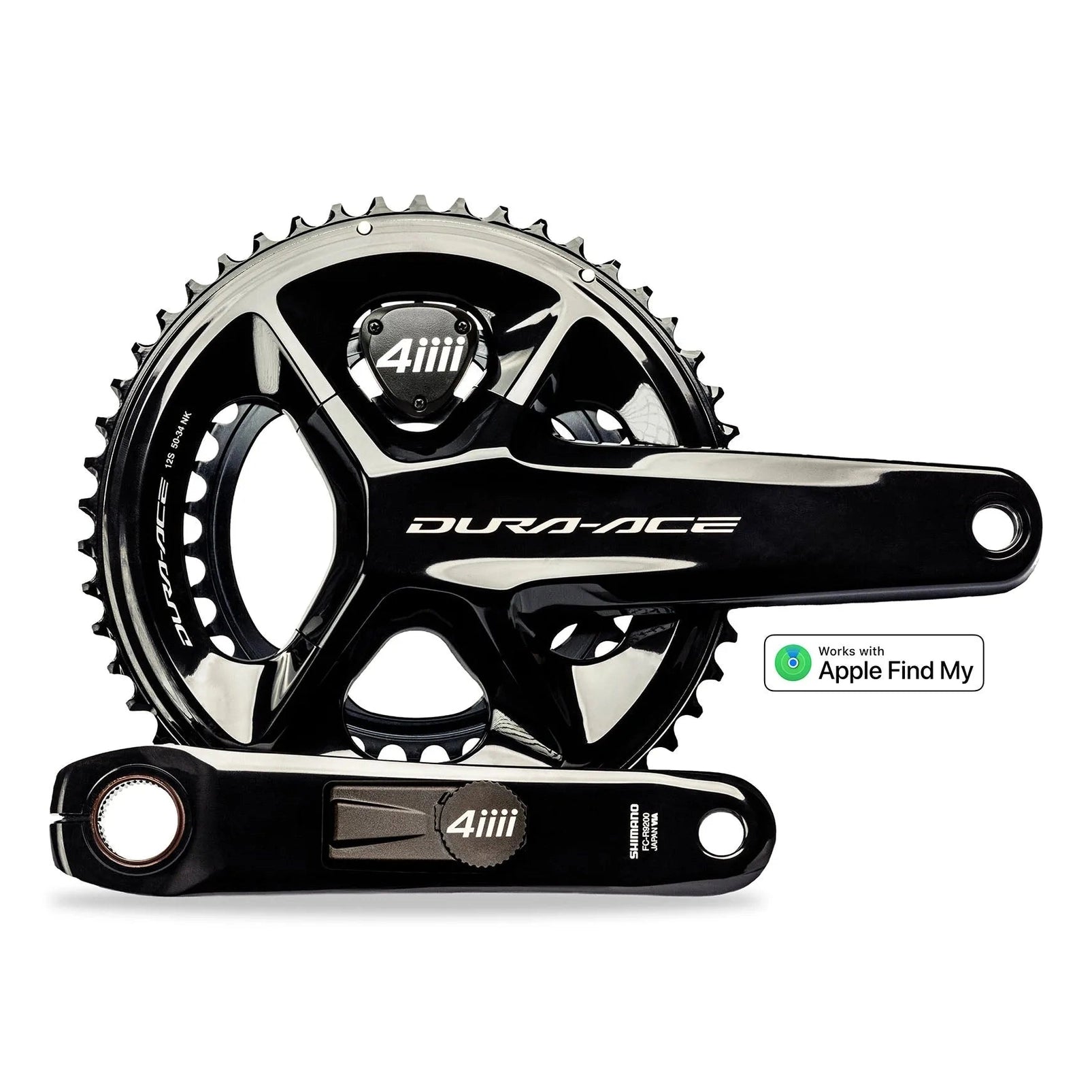 4iiii Precision 3+ Pro Dual DuraAce FCR9200 - Chainring 52/36T