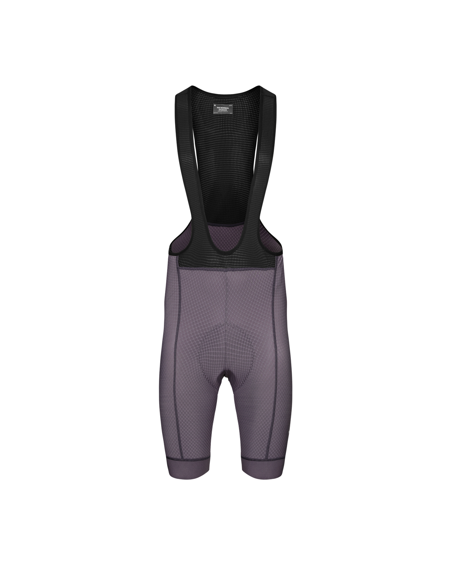 PAS NORMAL STUDIOS Herren's Essential Kurze Trägerhose - Iron Grey