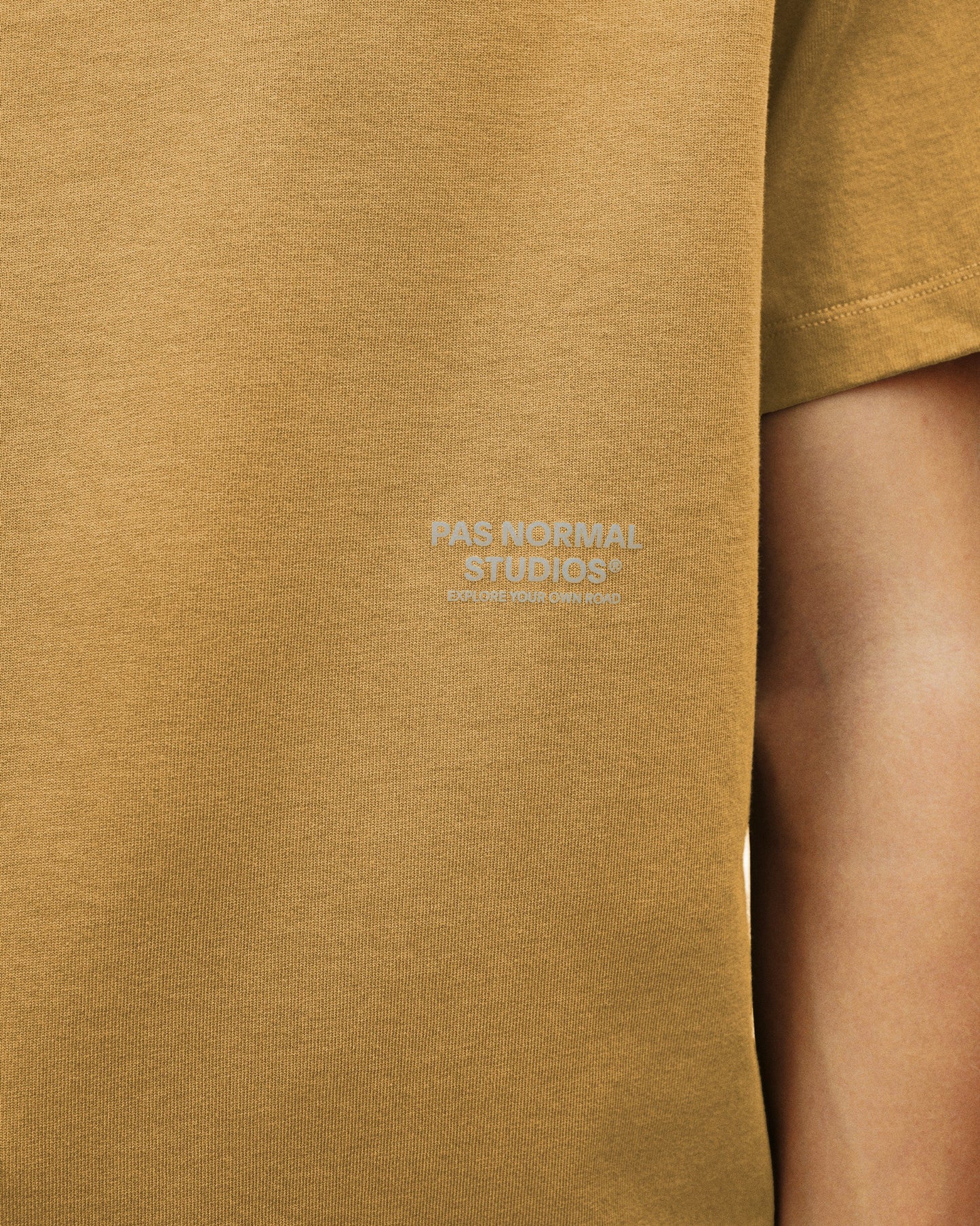 PAS NORMAL STUDIOS Off Race TShirt - Sandstone