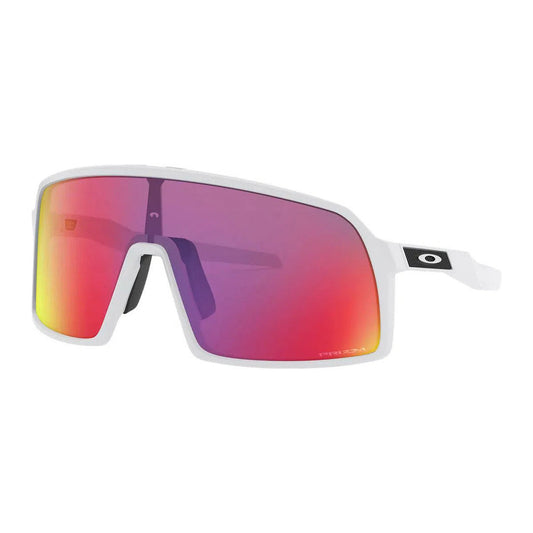OAKLEY Sutro S Eyewear - Matte White Prizm Road