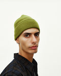 PAS NORMAL STUDIOS Off Race Wool Knit Beanie - Dark Lime