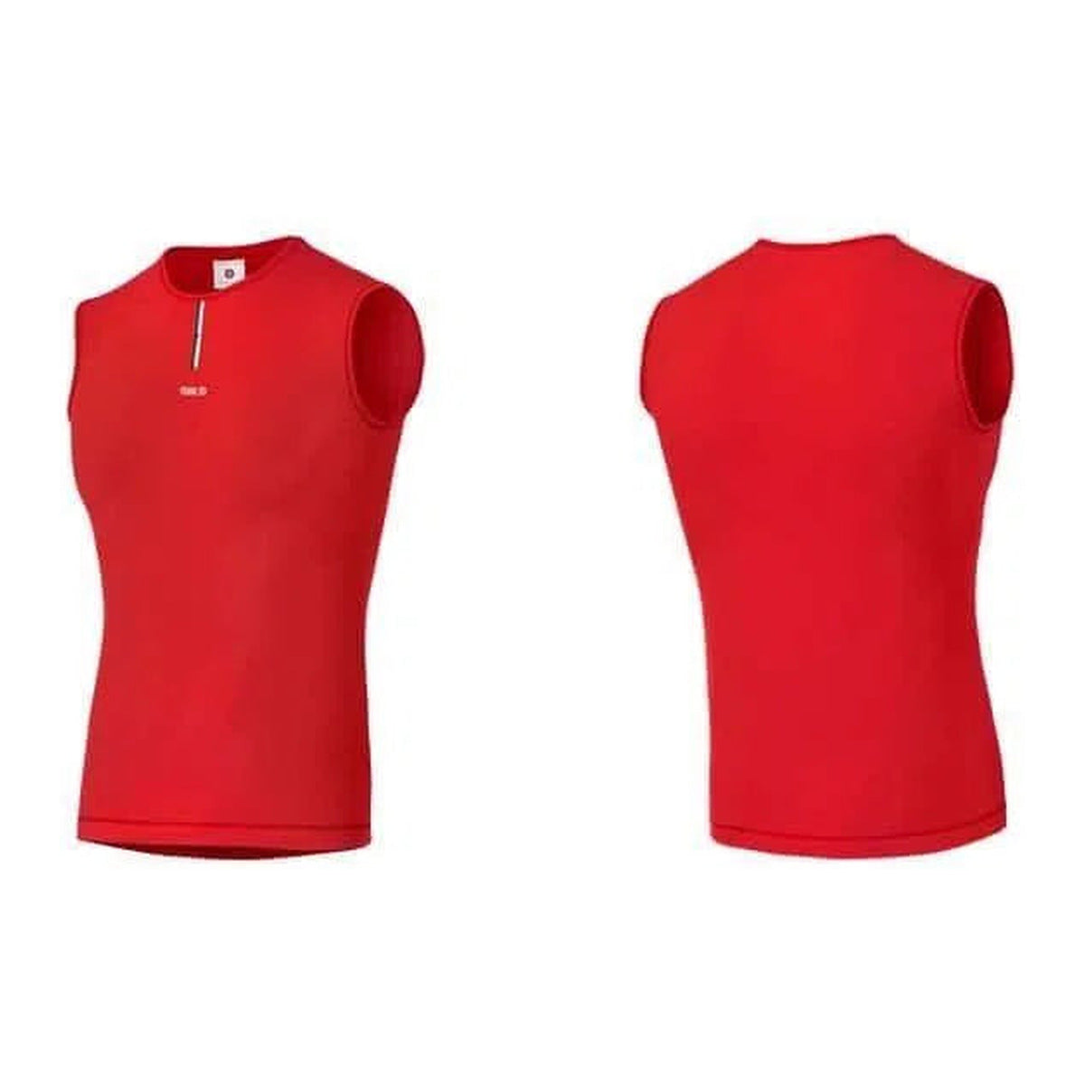 PedalEd Merino BaseLayer Sleeveless Essential - Red