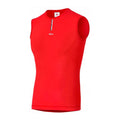 PedalEd Merino BaseLayer Sleeveless Essential - Red