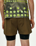 PAS NORMAL STUDIOS T.K.O. Balance 2in1 Shorts - Dark Stone