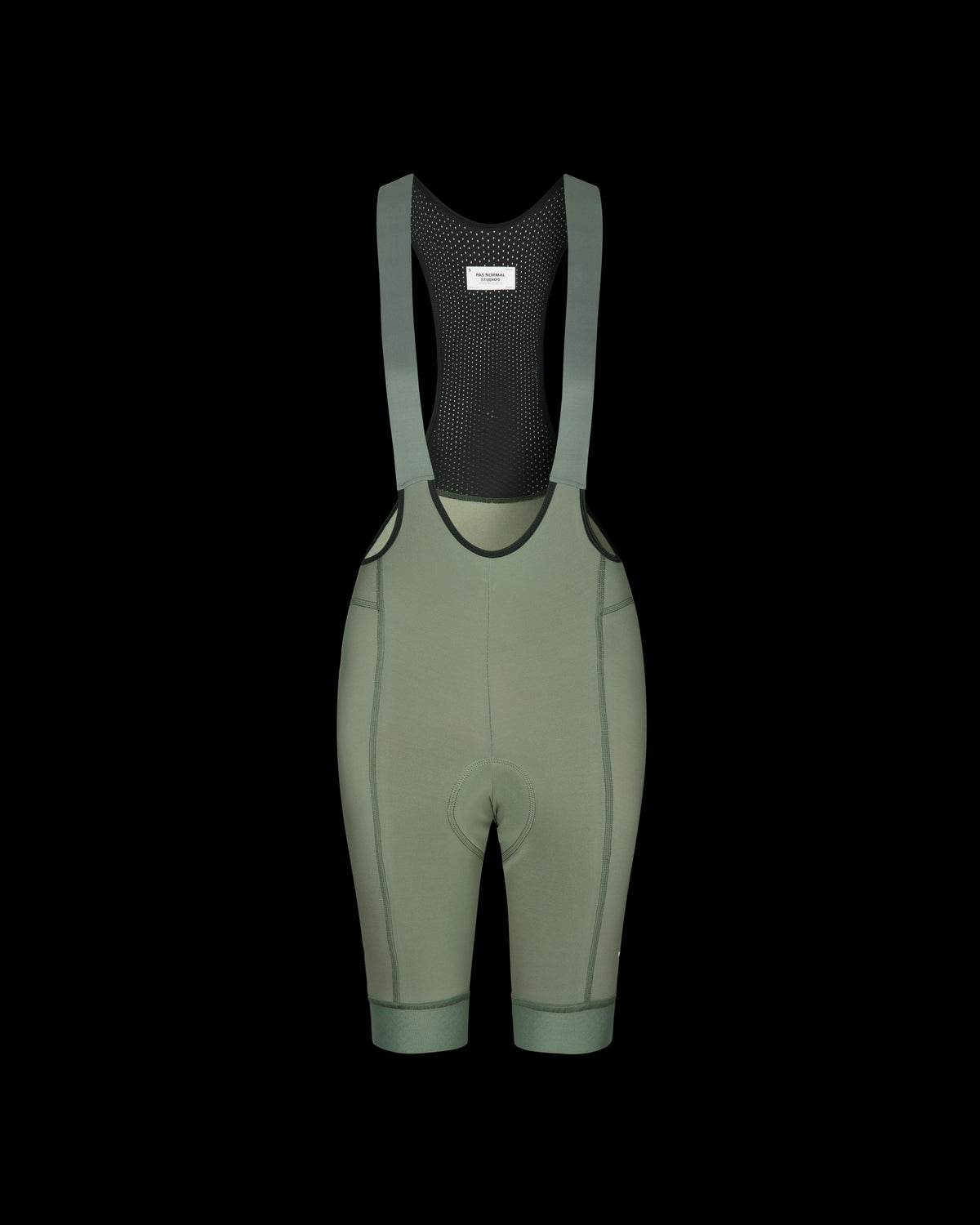 PAS NORMAL STUDIOS Women Essential Thermal Bibs - Dark Celeste