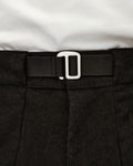 PAS NORMAL STUDIOS Off Race Corduroy Pantalones - Negro