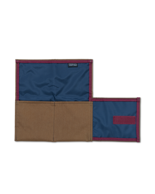 PAS NORMAL STUDIOS x Yoshida Porter Saddle Bag - Light Brown