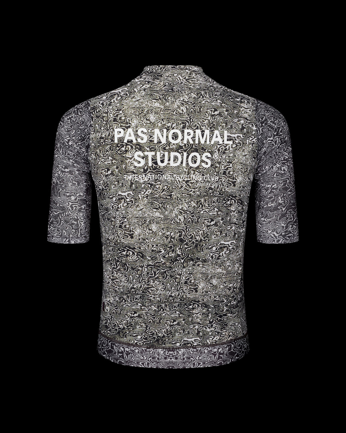 PAS NORMAL STUDIOS Men Essential Light Jersey - AOP Grain Off White