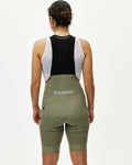 PAS NORMAL STUDIOS Mujer Escapism Cargo Culotte Corto - Light Olive