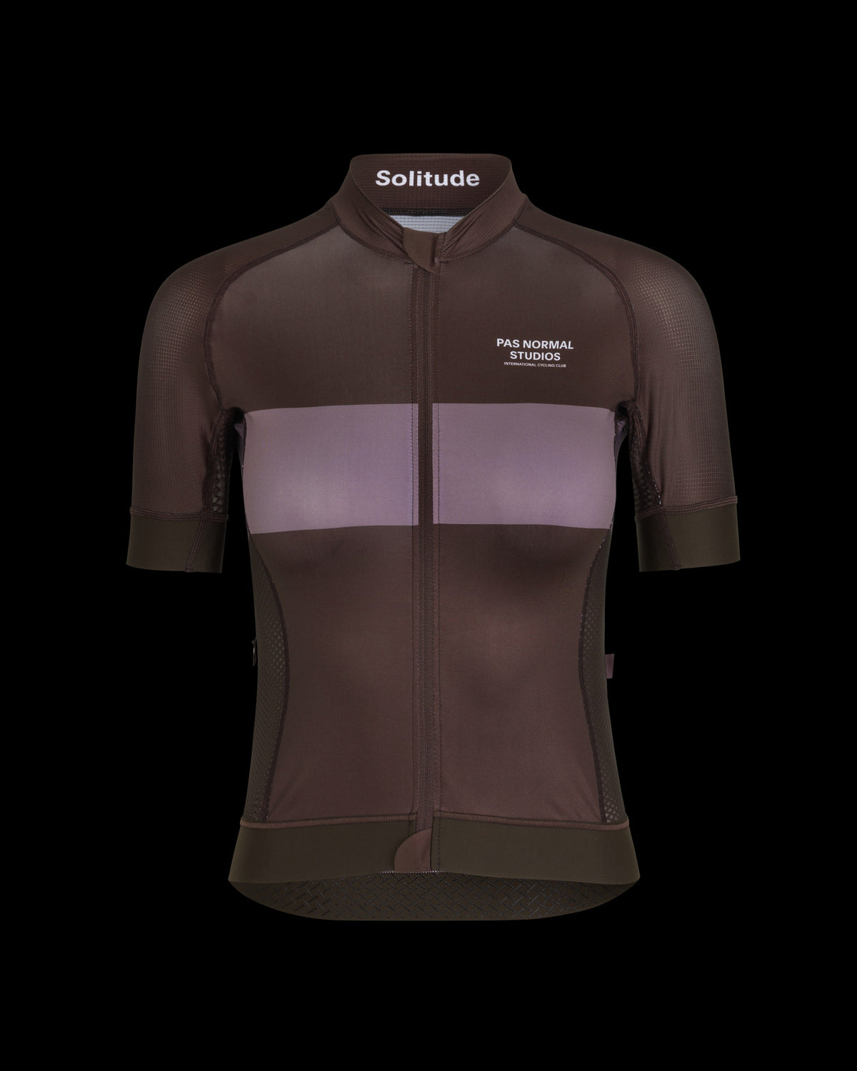 PAS NORMAL STUDIOS Women Solitude Jersey - Light Olive Stripe