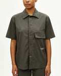 PAS NORMAL STUDIOS Off Race Light Tech Camiseta - Dark Grey