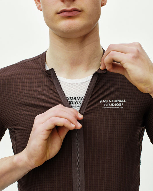PAS NORMAL STUDIOS Men's Escapism Jersey - Dark Red