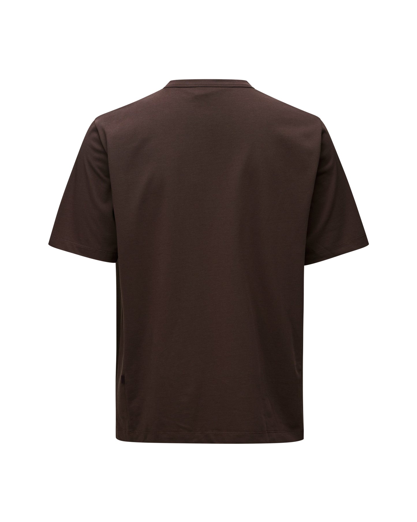 PAS NORMAL STUDIOS Off Race Cotton Tech TShirt - Dark Purple