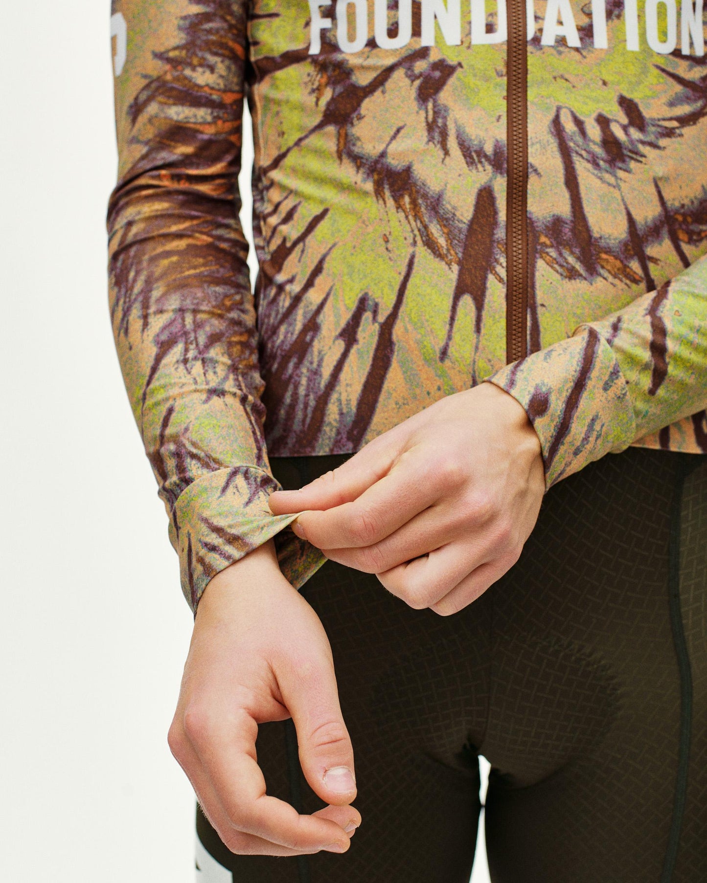 PAS NORMAL STUDIOS STFR Mechanism Langarmtrikot - Beige