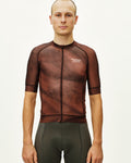 PAS NORMAL STUDIOS Men Mechanism Jersey - AOP Light brown