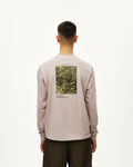 PAS NORMAL STUDIOS OffRace Long Sleeve Graphic Shirt - Haze