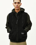 PAS NORMAL STUDIOS Off Race Pile Fleece Chaleco de ciclisme - Negre