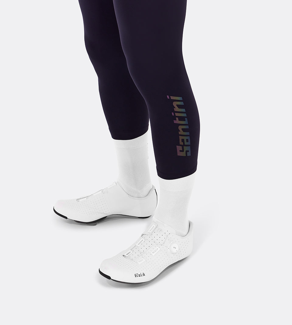 SANTINI Unico Edge Culotte Ciclismo 7/8 Hombres´s - Negro