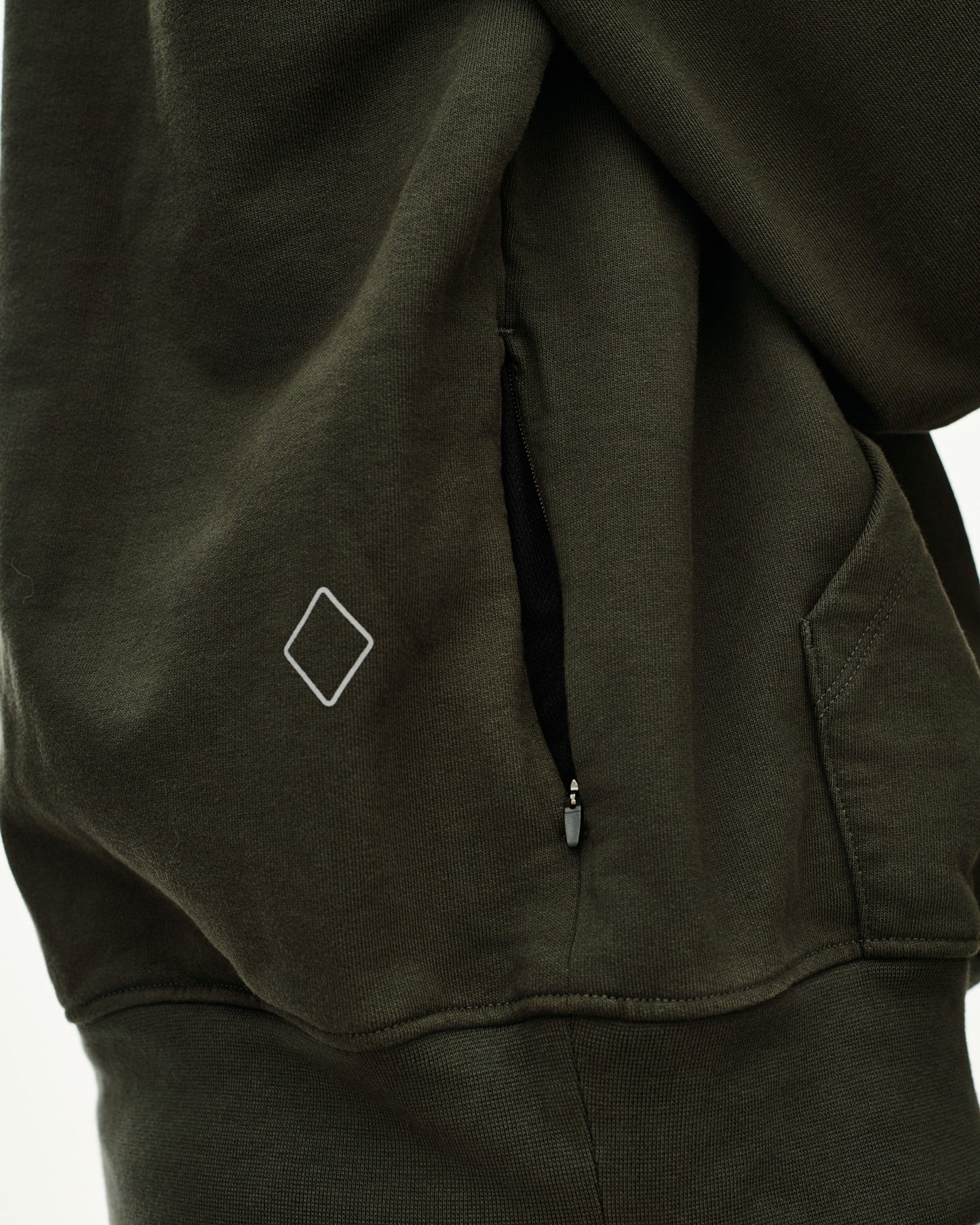 PAS NORMAL STUDIOS Off Race Hoodie - Dark Olive