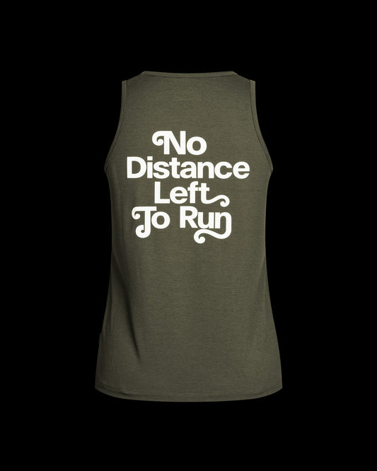 PAS NORMAL STUDIOS Women Balance Singlet - Dark Olive