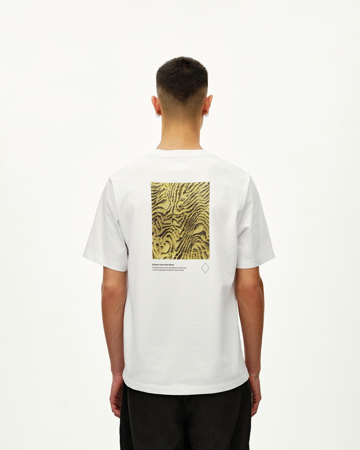 PAS NORMAL STUDIOS Off Race Graphic TShirt - White