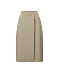PAS NORMAL STUDIOS Dona Off Race Tech Skirt - Dusty Earth