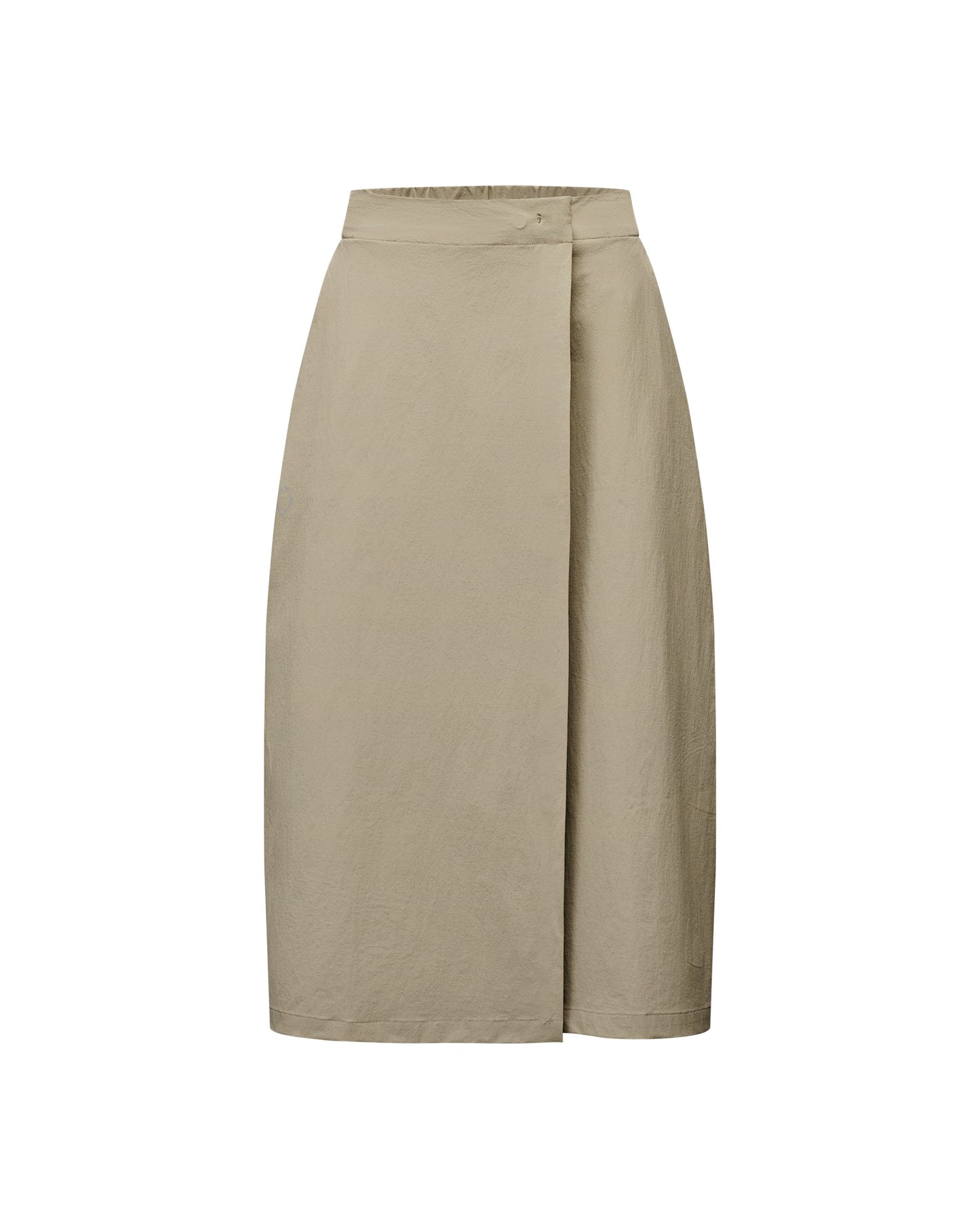 PAS NORMAL STUDIOS Dona Off Race Tech Skirt - Dusty Earth
