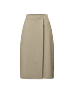 PAS NORMAL STUDIOS Dona Off Race Tech Skirt - Dusty Earth