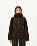 PAS NORMAL STUDIOS Off Race 3L Shell Chaqueta - Dark Coffee