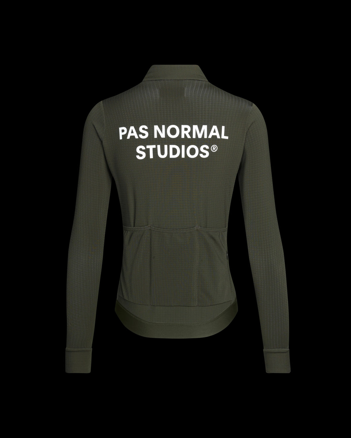PAS NORMAL STUDIOS Women Essential Long Sleeve Jersey - Olive