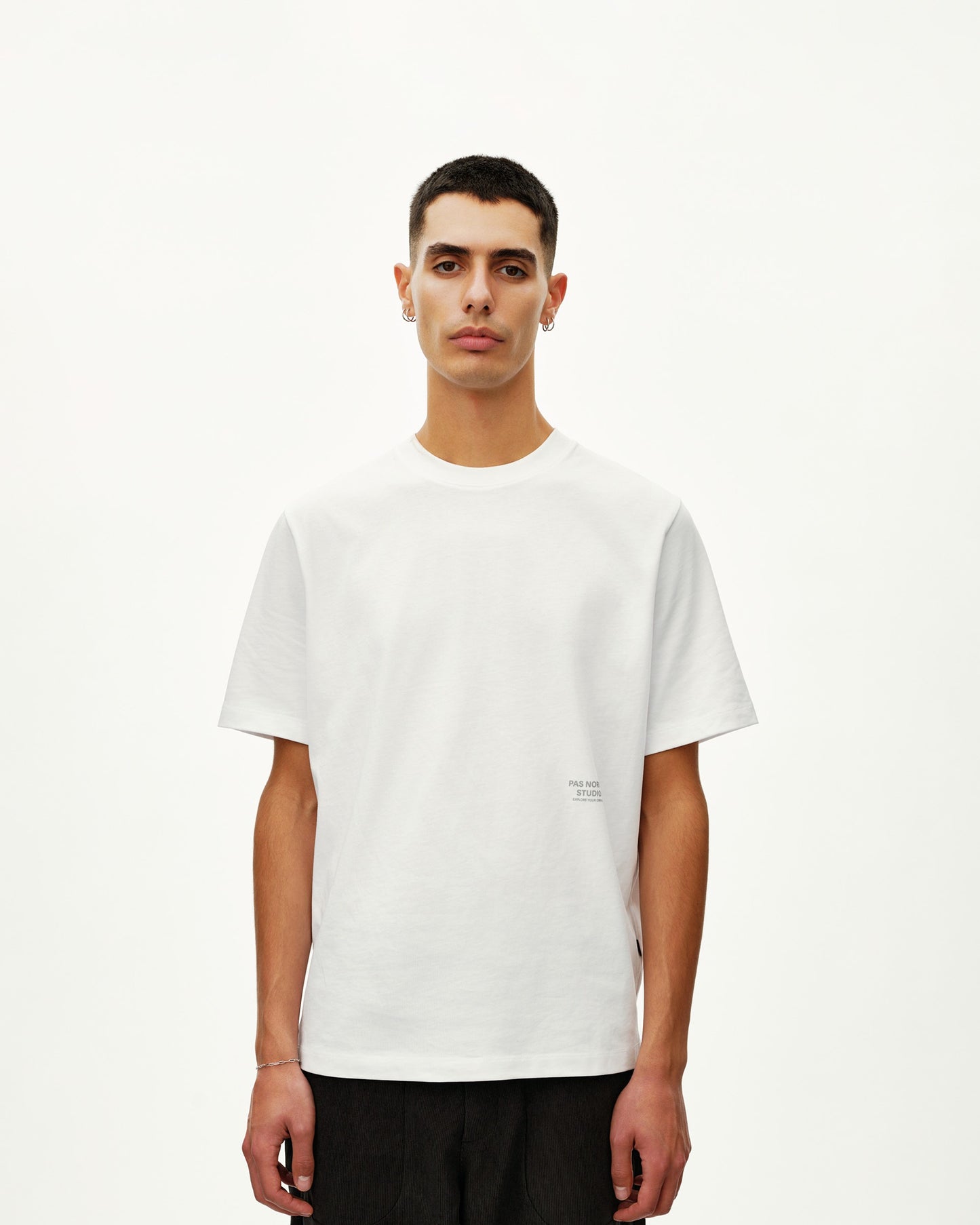 PAS NORMAL STUDIOS Off Race Graphic TShirt - White