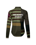 PAS NORMAL STUDIOS MECHANISM Stow Away Veste - AOP International Green