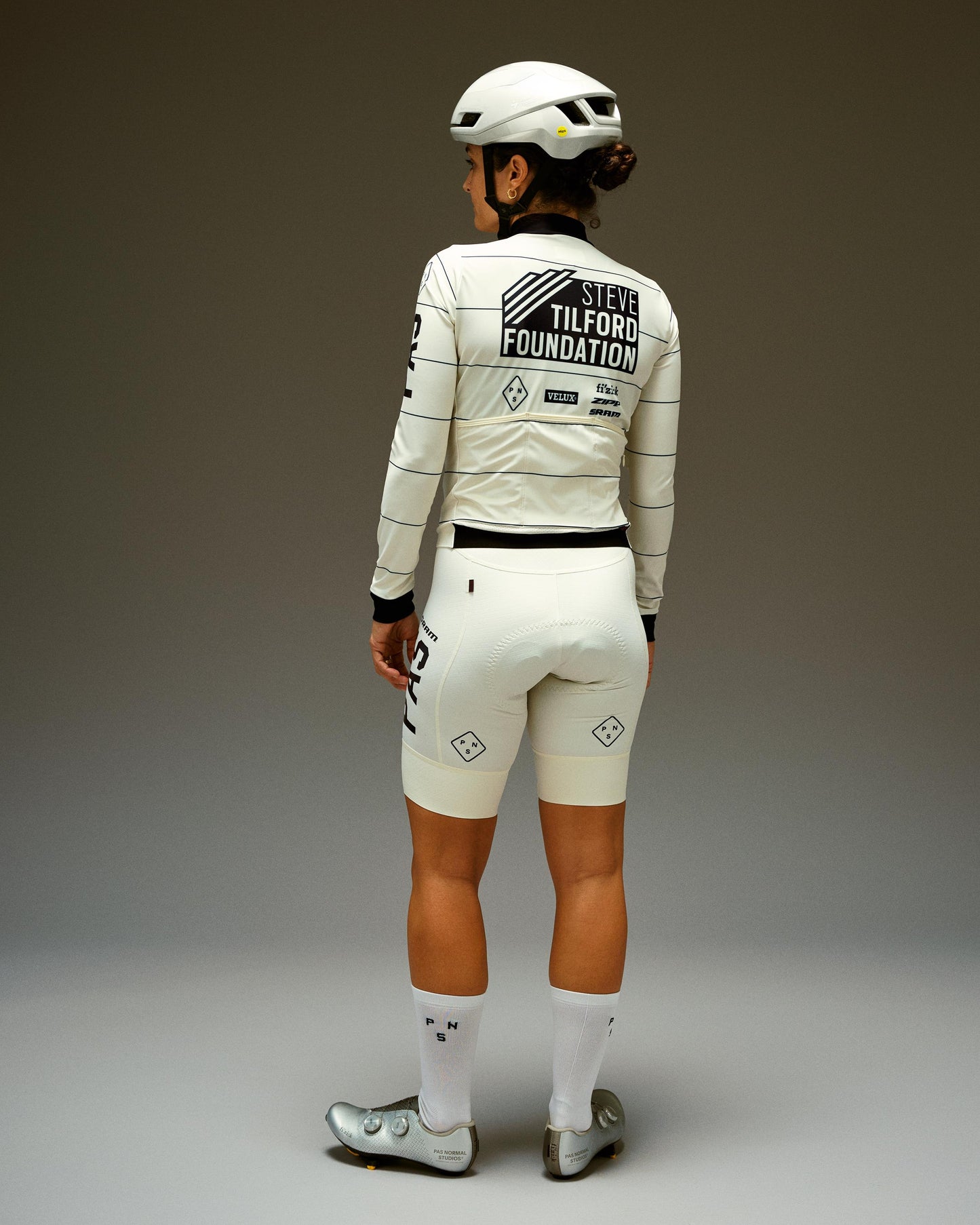 PAS NORMAL STUDIOS STFR Mechanism Women Long Sleeve Jersey - Off White