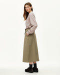 PAS NORMAL STUDIOS Dona Off Race Tech Skirt - Dusty Earth