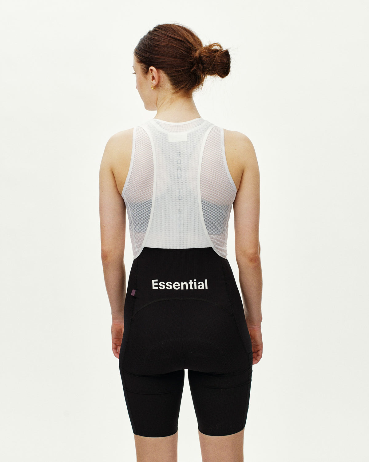 PAS NORMAL STUDIOS Women Essential Light Cargo Bibs - Black