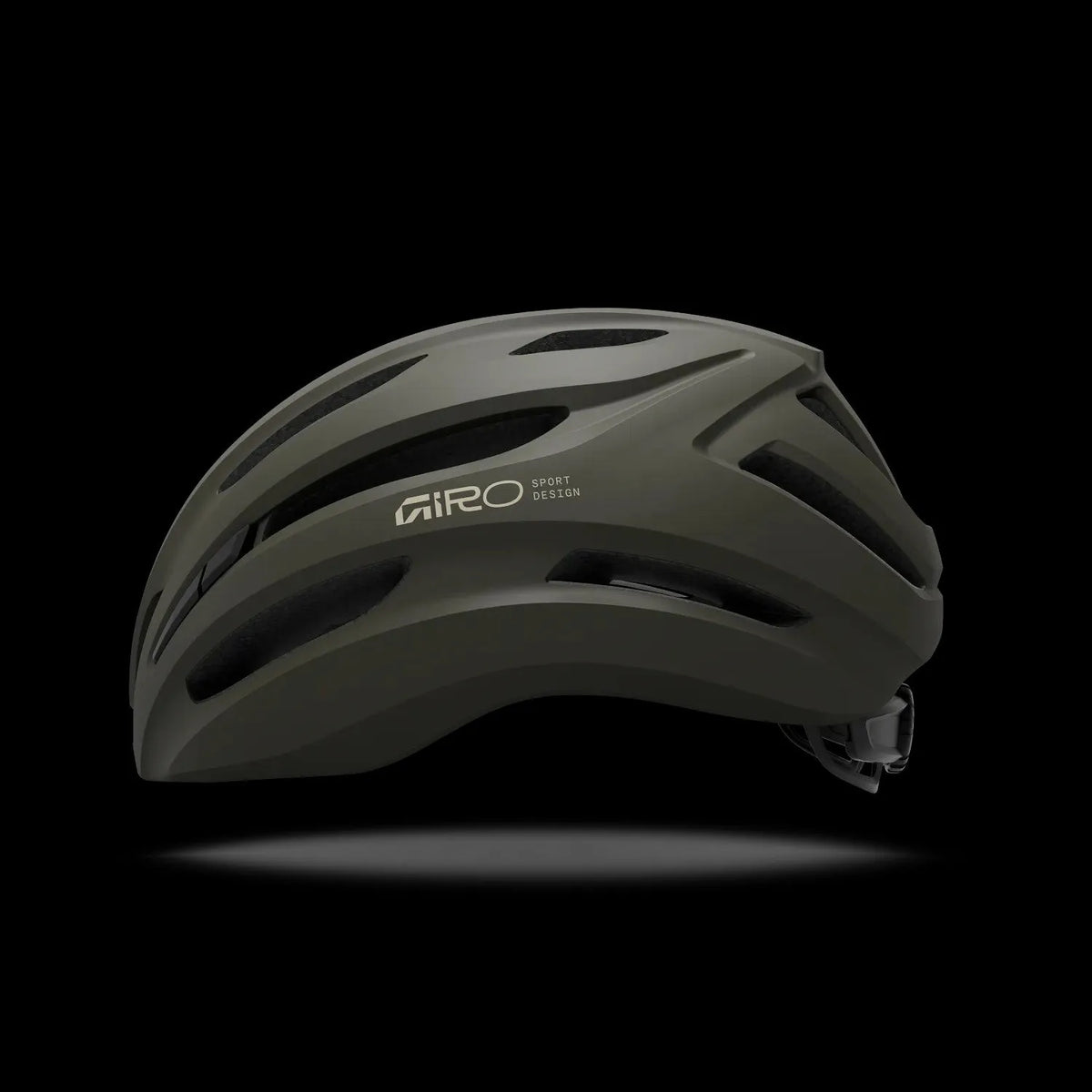 GIRO ISODE II Casque - MATTE Noir